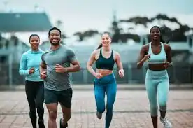 Achieving the Perfect Tone: How Often Should You Exercise for Results? 3 image of man and 3 women doing cardio exercise Uckfield to help tone and remove fat from the body.